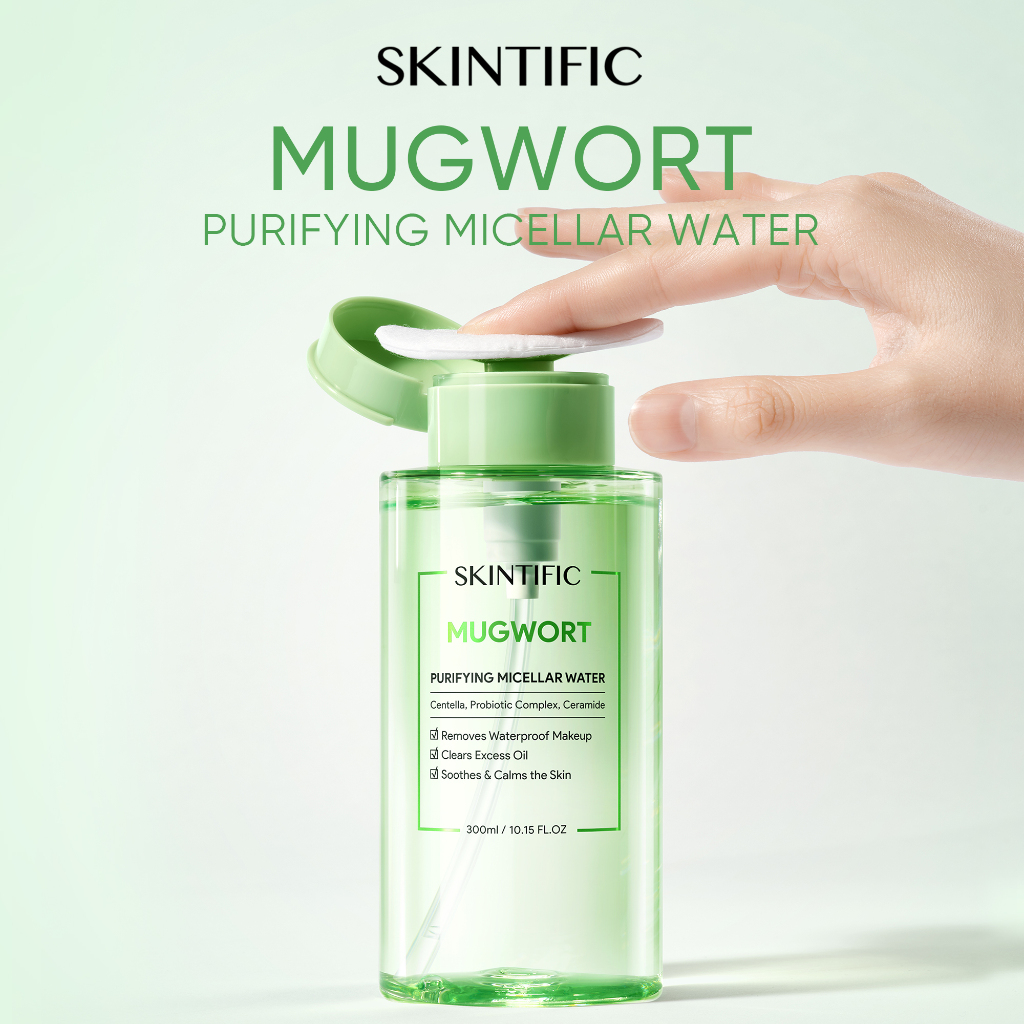 Skintific Mugwort Purifying Micellar Water 300ml *