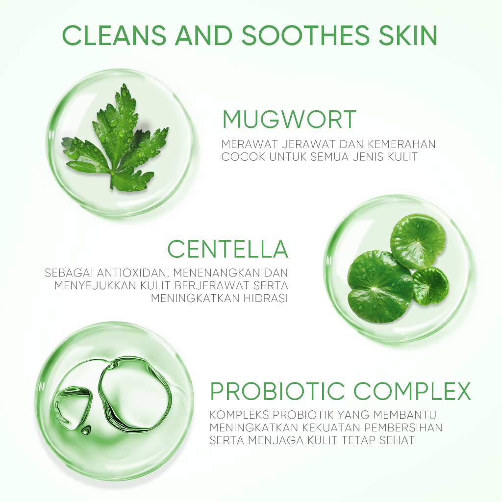 Skintific Mugwort Purifying Micellar Water 300ml *