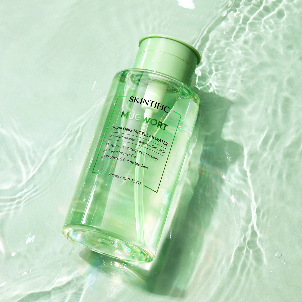Skintific Mugwort Purifying Micellar Water 300ml *