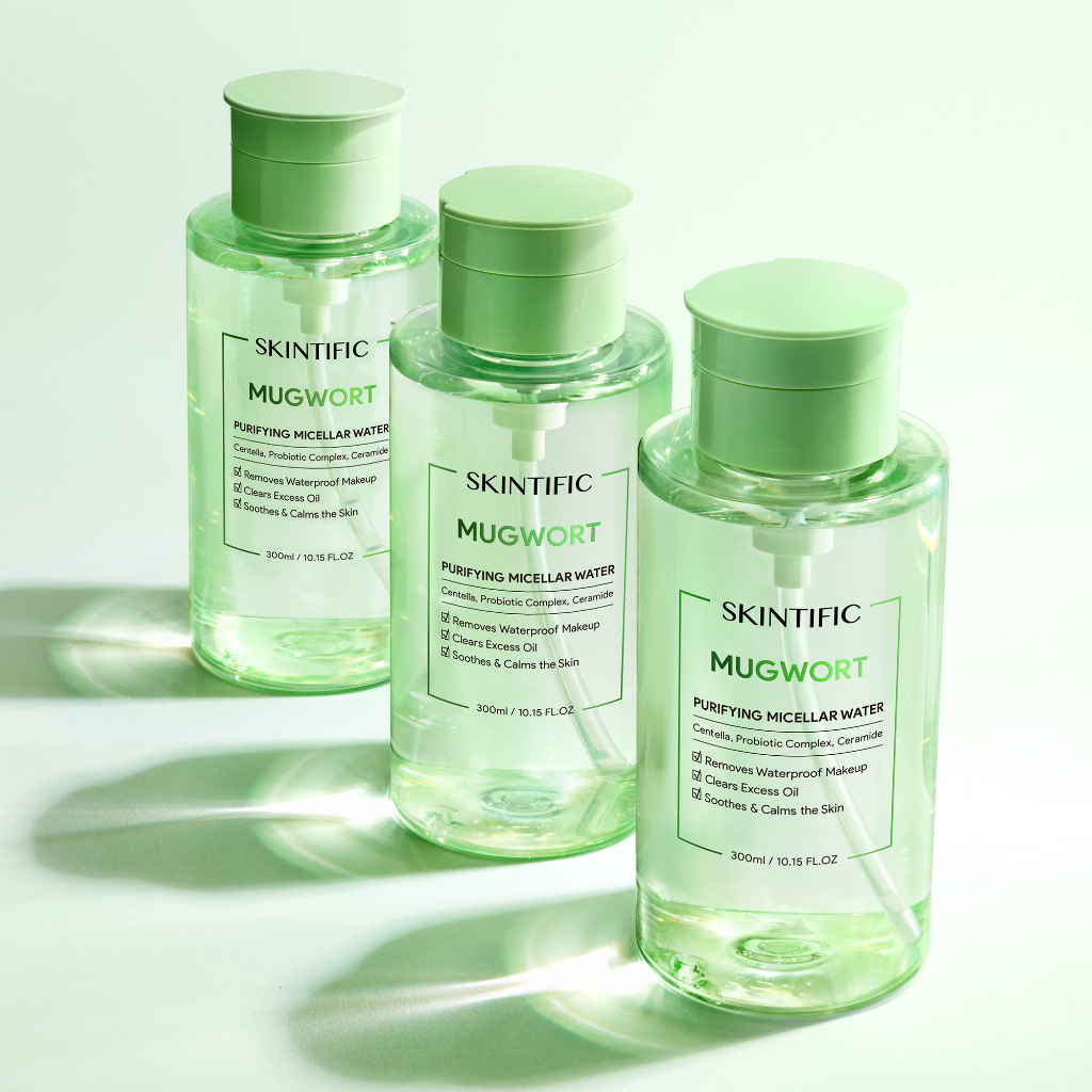 Skintific Mugwort Purifying Micellar Water 300ml *